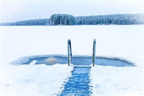 Ice Swimming Finland