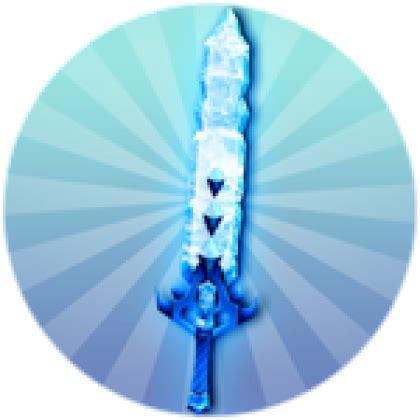 Ice Sword - Roblox
