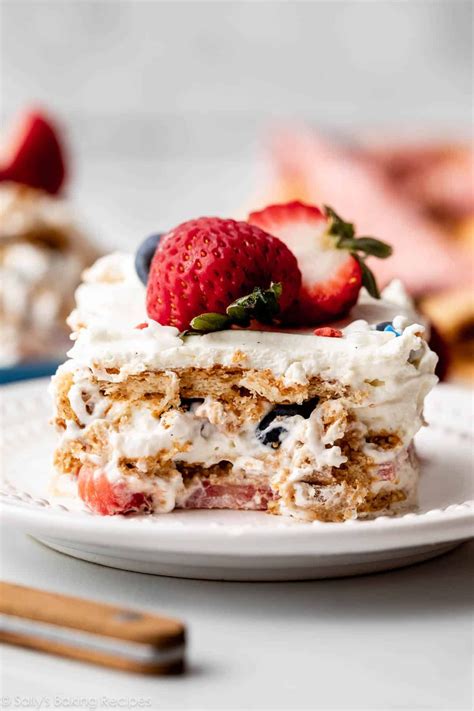 Icebox Cake