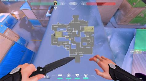 Icebox Minimap Layout Overview