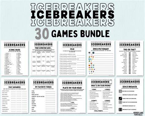 Icebreaker Games