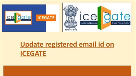 Advisory for Simplified Auto Registration at ICEGATE