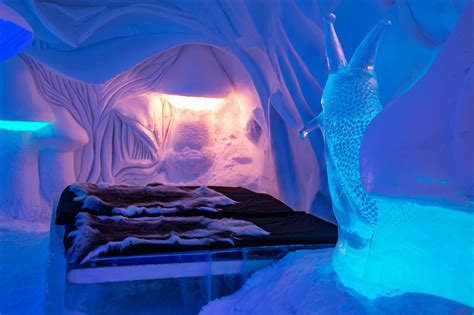 Icehotel Room