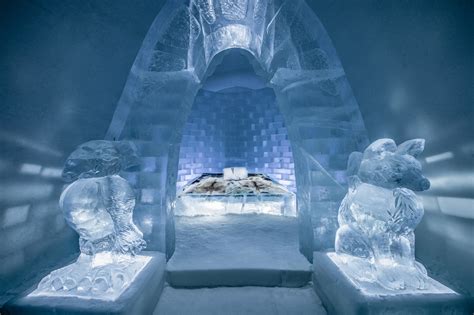 Icehotel Suite