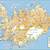 Iceland Tourist Map Printable
