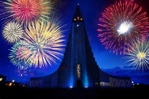 Iceland At New Year