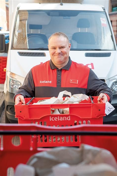Iceland Delivery Driver