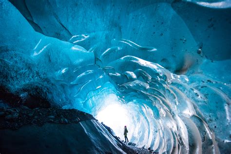 Iceland Ice Cave Photography