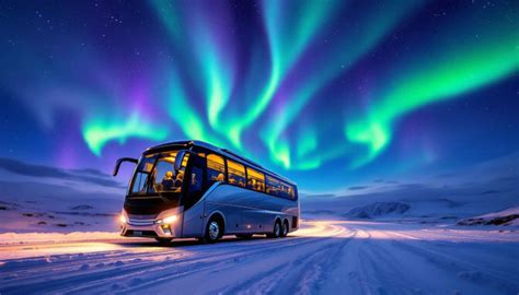 Iceland Tour Bus