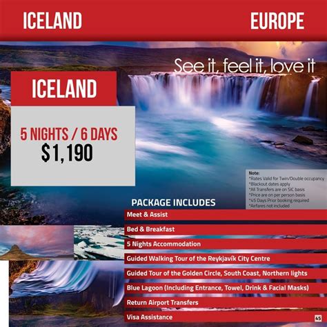 Iceland Tour Package