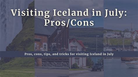 Iceland pros and cons