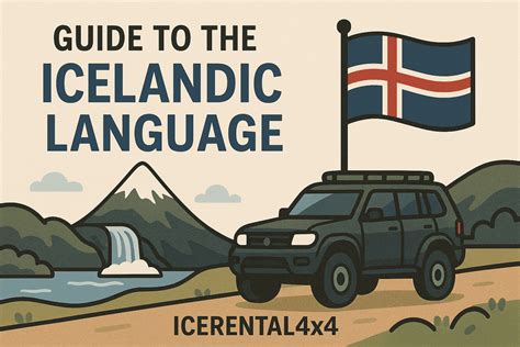 Icelandic Guide