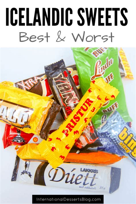 Sampling Icelandic Sweets on the tour