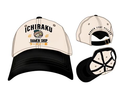 Ichiraku Ramen Cap