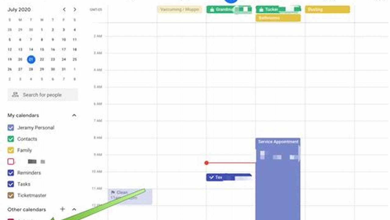 Icloud Google Calendar