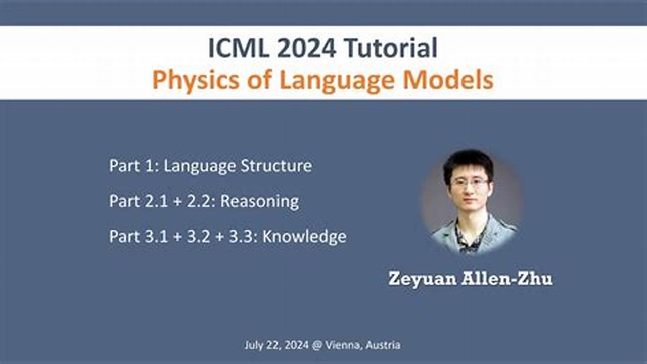 Icml 2024 Tutorial