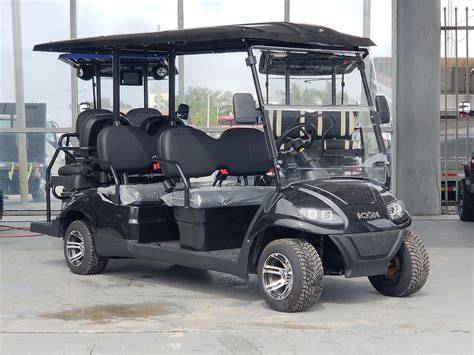 Icon 6 Passenger Golf Cart