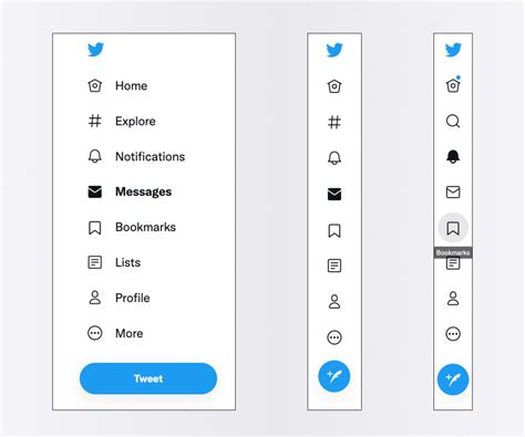 Icon Labels and Size