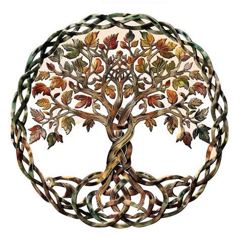 Icon of a Tree: Tree of Life