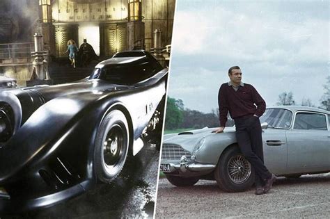 Iconic Supercars of the Silver Screen: From Bond’s Aston Martin to the Batmobile