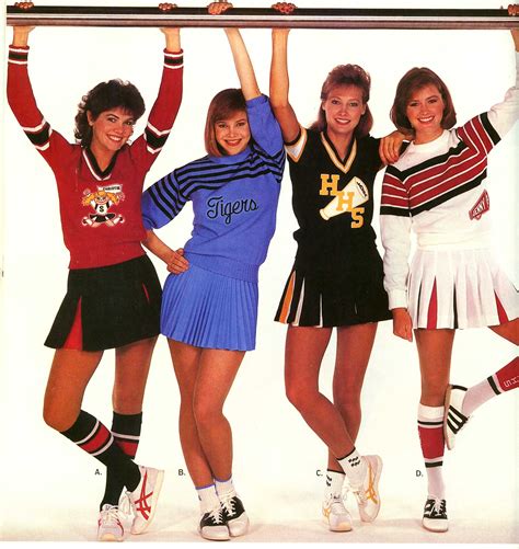 Iconic 80s Cheerleading Moves