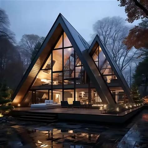 Iconic A-Frame Homes
