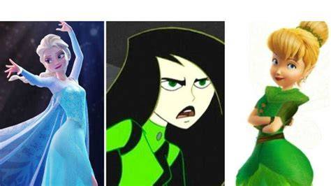 Iconic Female Cartoon Characters