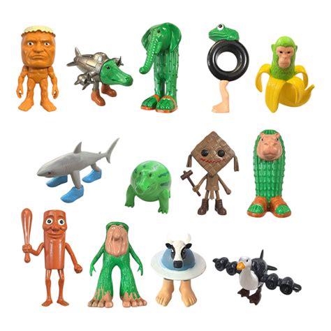 Iconic Figures in Italian Brainrot