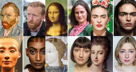 Iconic Figures with the Look