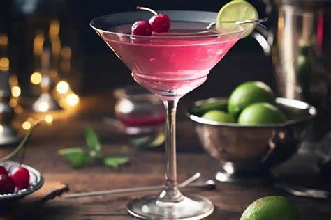 Iconic Ingredients of a Classic Cosmo