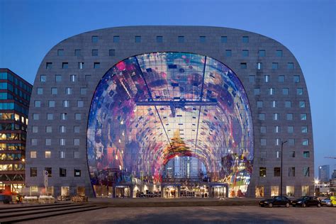 Iconic Landmarks in Rotterdam