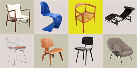 Iconic Mid Century Modern Chair Designs to Know