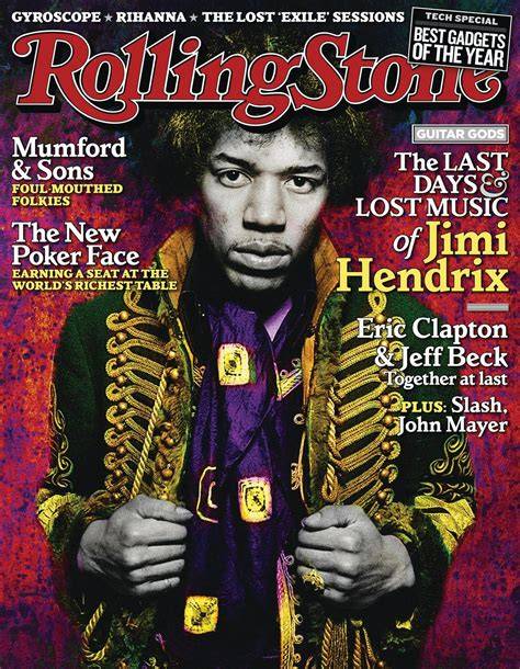 Iconic Rolling Stone Covers