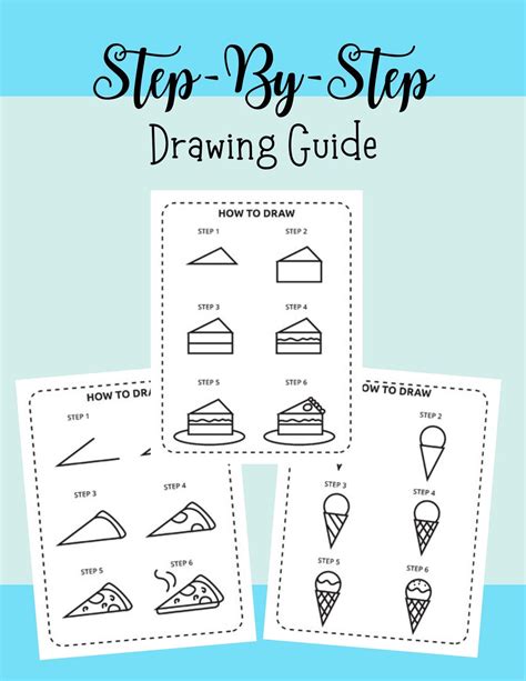 Iconic Symbols: Step-by-Step Drawing Guides