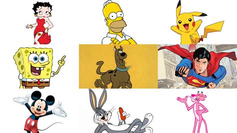 Iconic Tv Cartoon Characters