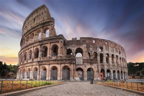Iconic landmarks Rome