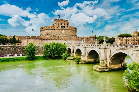 Iconic landmarks in Rome