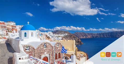 Iconic views of Santorini
