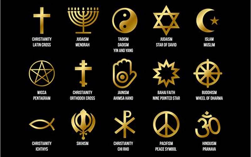 Iconography And Religious Symbols
