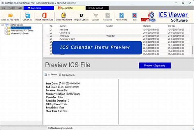 Ics File Not Adding To Calendar