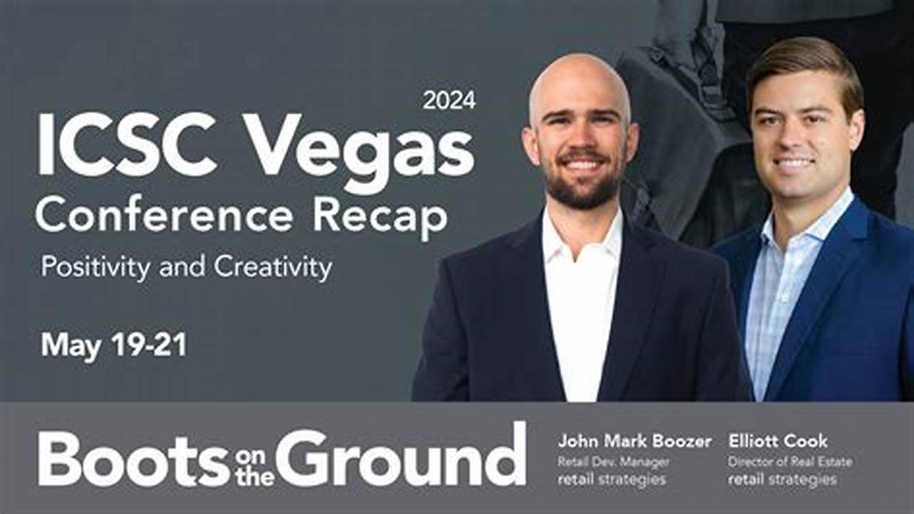 Icsc Conference 2025