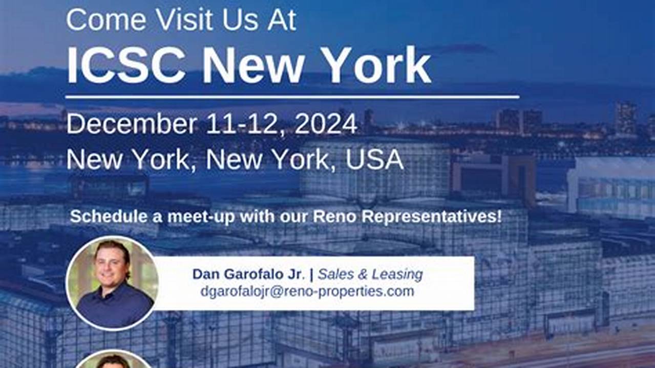 Icsc New York Conference 2024