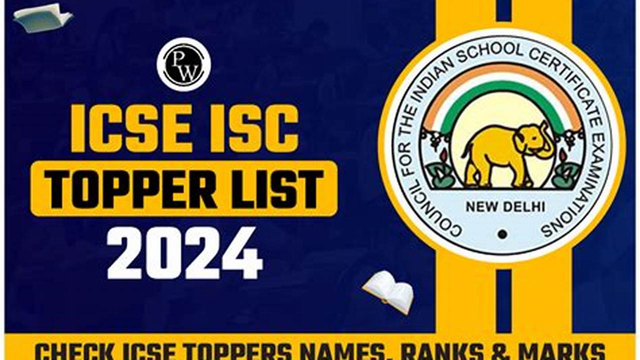 Icse Topper 2025
