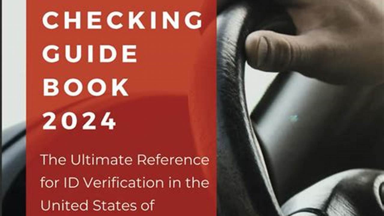 Id Checking Guide Book 2024