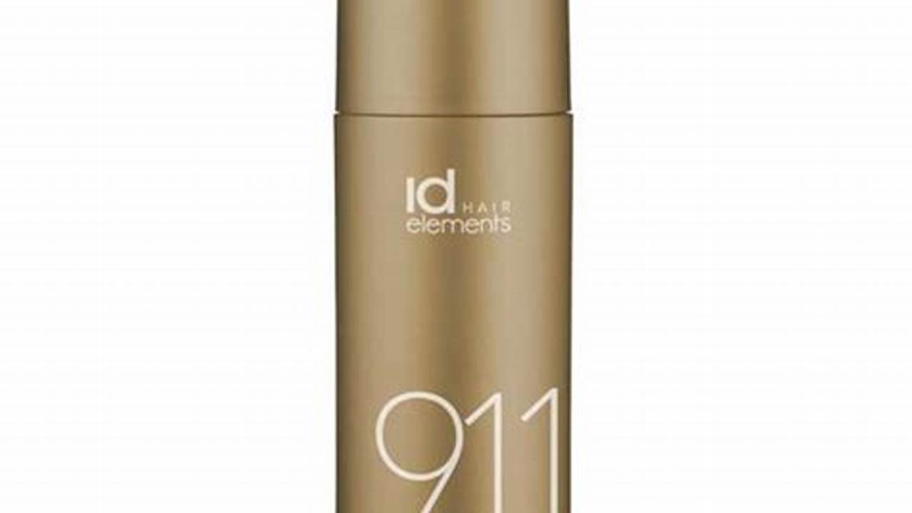 ID Hair Elements Extreme 911 Rescue spray SPAR 50!