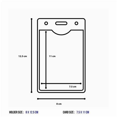 Id Badge Size Template