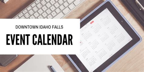 Idaho Falls Events Calendar