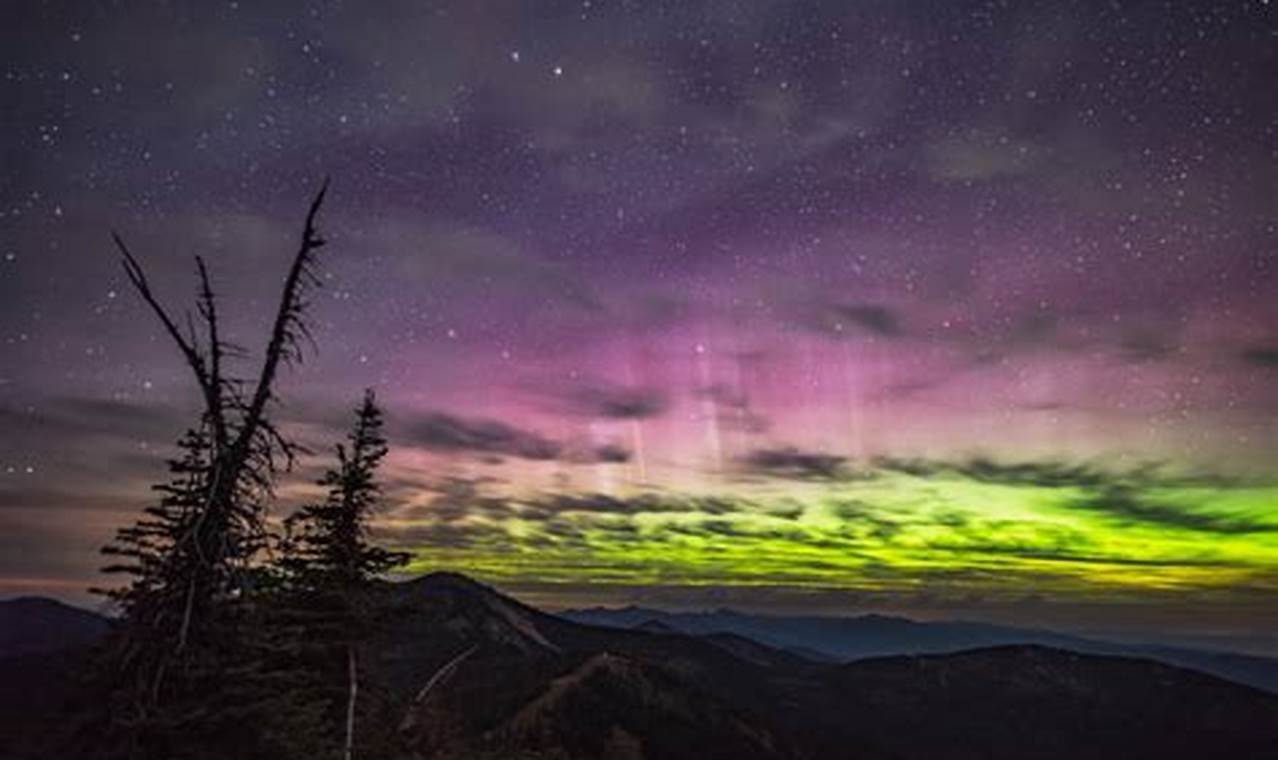 Idaho Northern Lights 2024