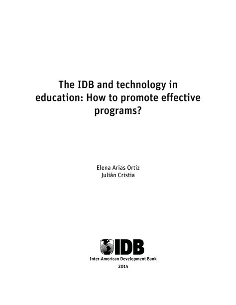 Guyana gets help to strengthen education sector from IDB - News Room Guyana