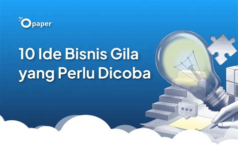 Ide Bisnis Gila Indonesia